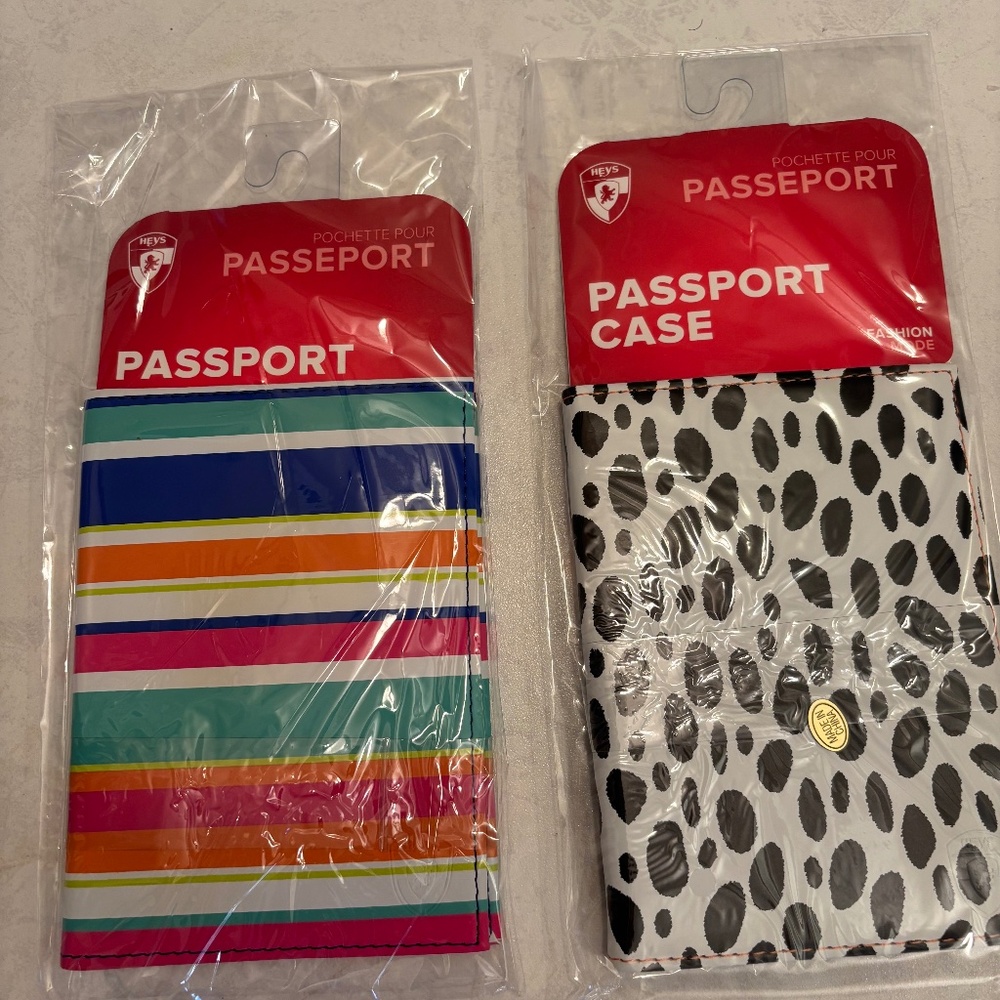 Heys passport covers